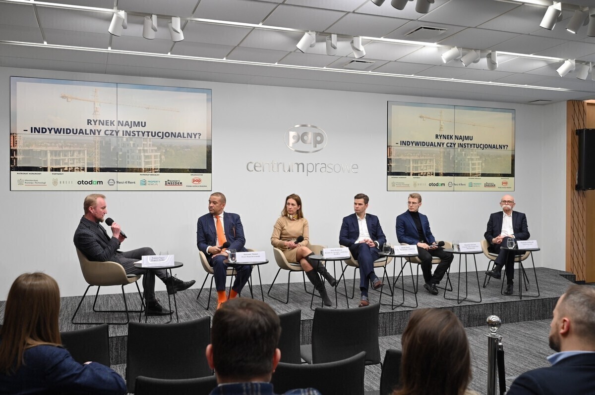 Konferencja PAP rynek sprzedaży i najmu mieszkań wzajemnie się uzupełniają