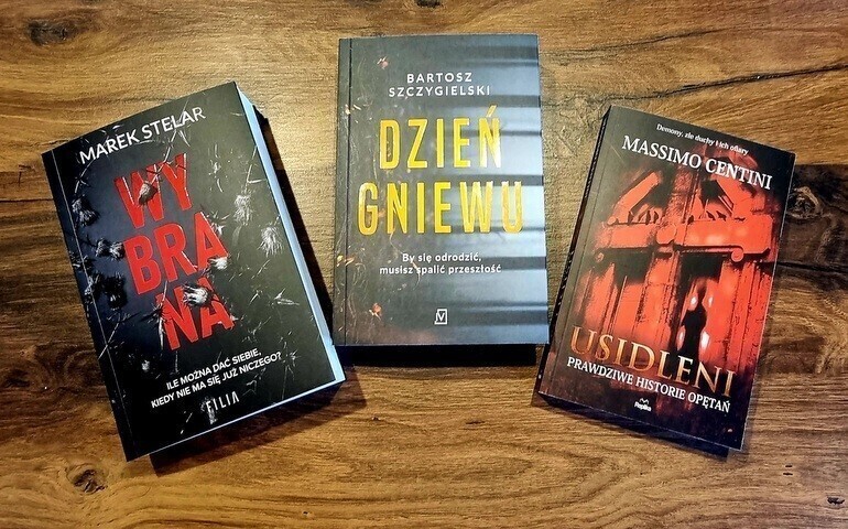 Książka na weekend - Nowy thriller Bartosza Szczygielskiego