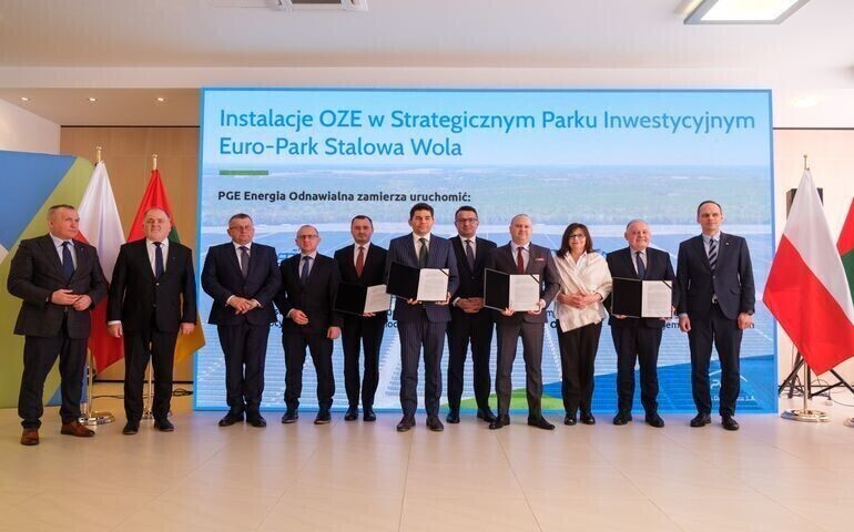 PGE zapewni zieloną energię dla inwestorów zagranicznych