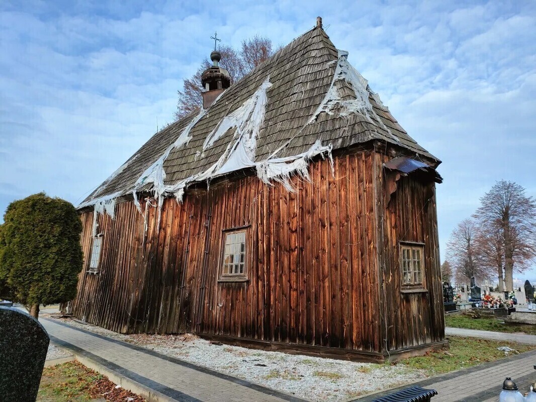 Odkrywamy znane i nieznane - Kościół cmentarny św. Marcina w Witowie