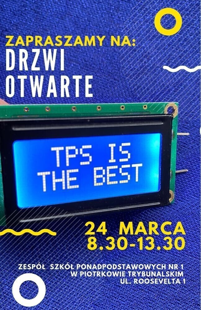 TPS zaprasza na drzwi otwarte już 24 marca