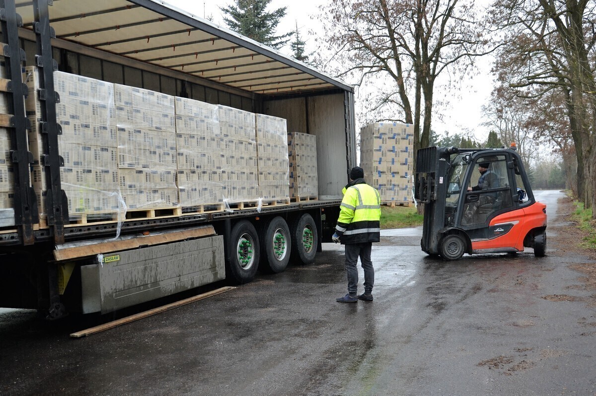 Szpital otrzymał dwa miliony... rękawiczek