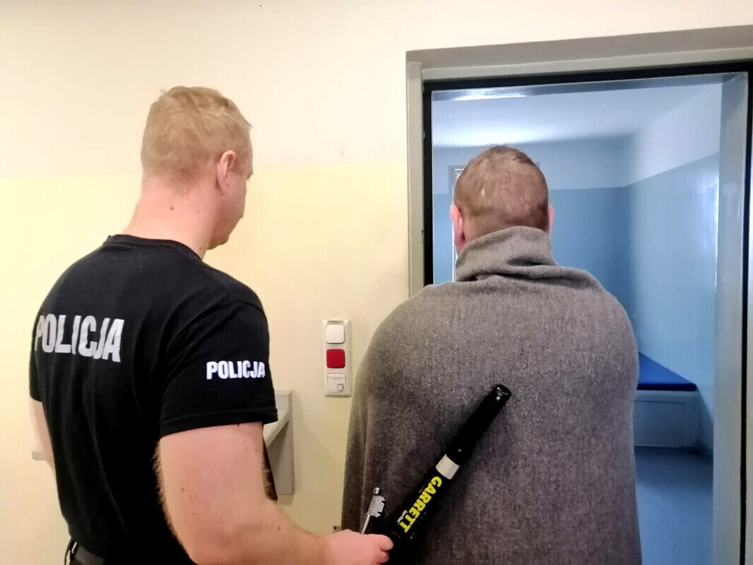 Napadł i okradł seniorkę. Trafił za kratki