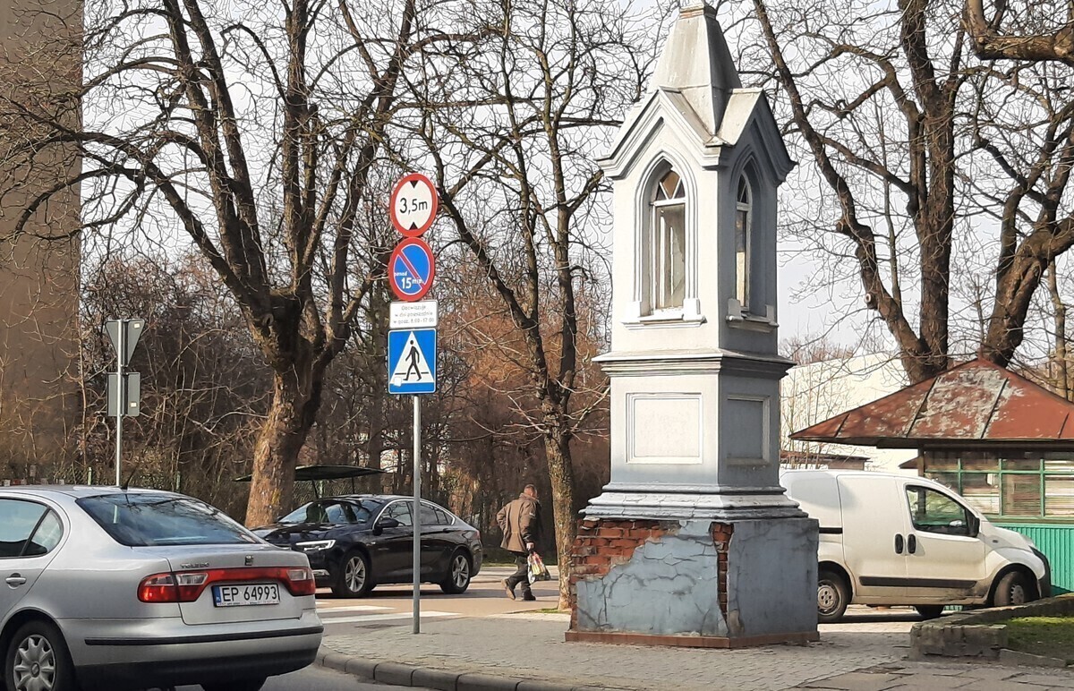 Miejskie kapliczki do renowacji