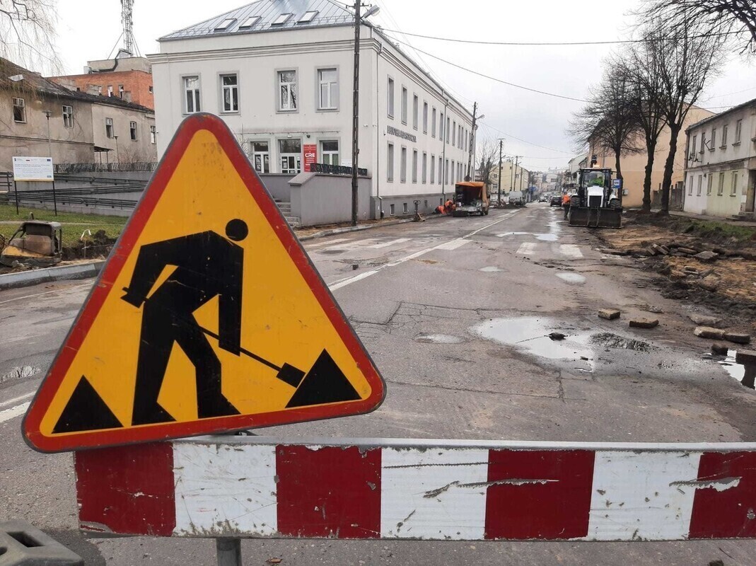 Drogowy zawrót głowy w Piotrkowie