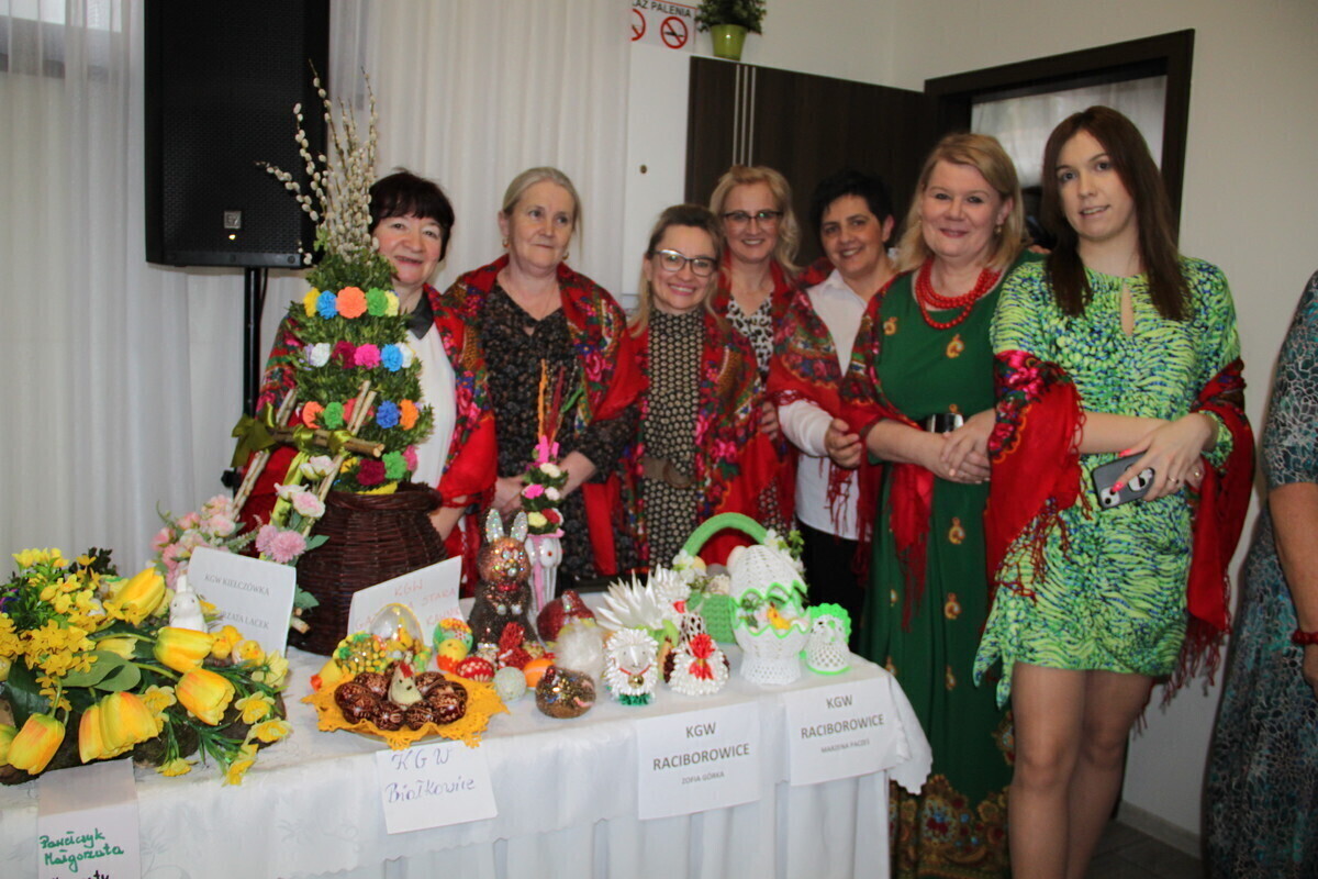 Spotkanie wielkanocne Kół Gospodyń Wiejskich