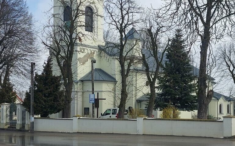 Gmina wesprze remont kościoła w Czarnocinie