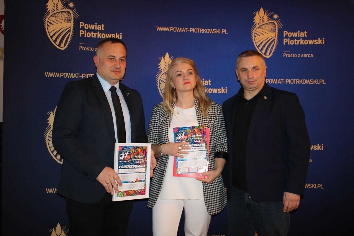 WOŚP zagrała w Piotrkowie rekordowo