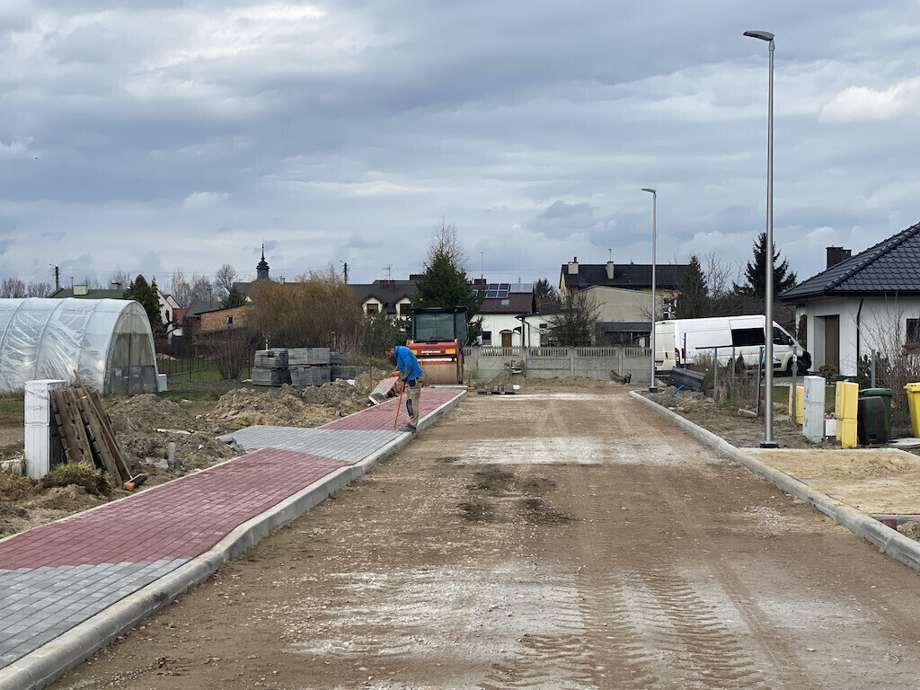 Słoneczna w budowie