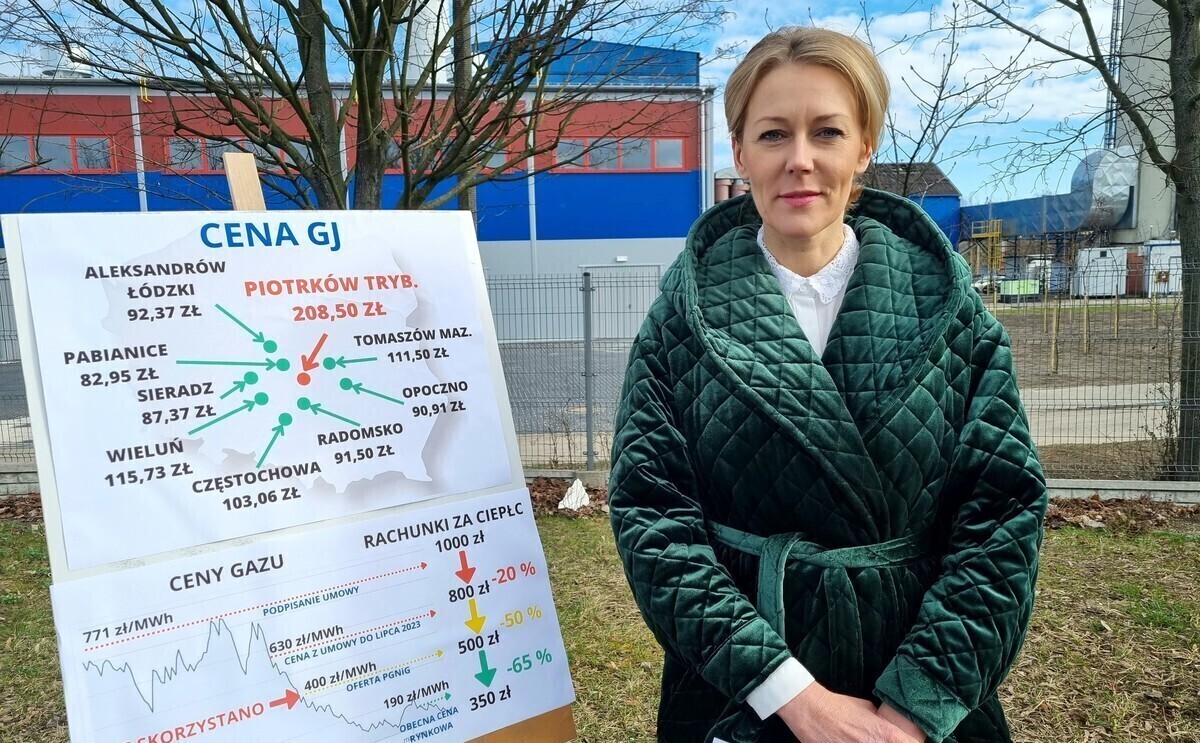 Marlena Wężyk-Głowacka ciepło mogło być nawet o połowę tańsze