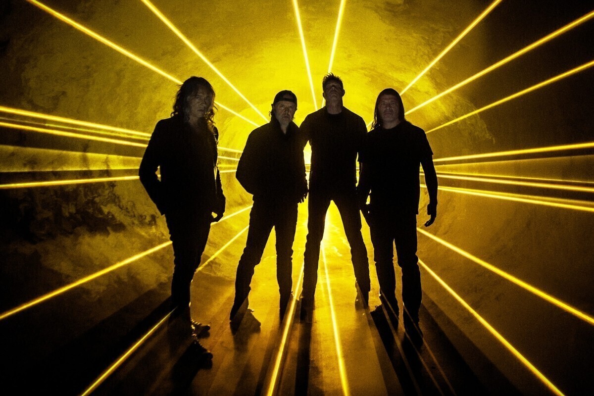 Metallica - najnowsza płyta do posłuchania... w kinie