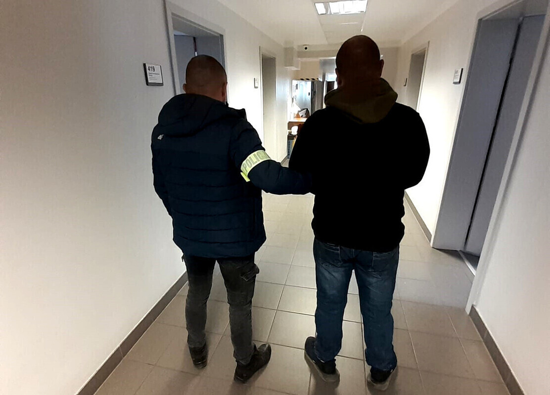 28-latek z zarzutami kradzieży