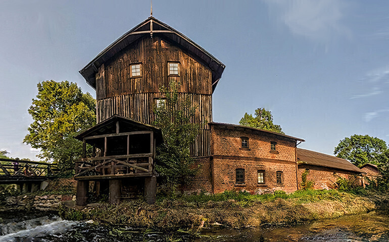 Odkrywamy znane i nieznane Młyn w Zaborowie