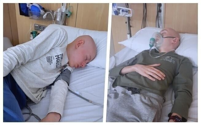 Nowotwór nie odpuszcza Patryk znów musi walczyć