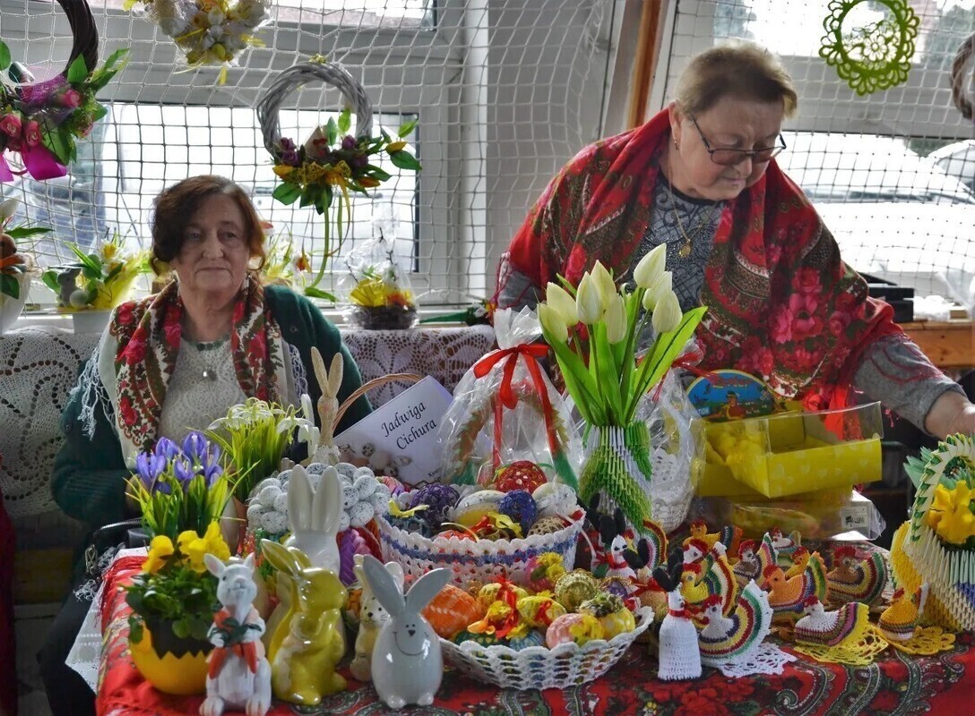 O wielkanocnych ozdobach słów kilka...