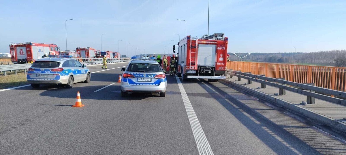 Śmiertelny wypadek na A1