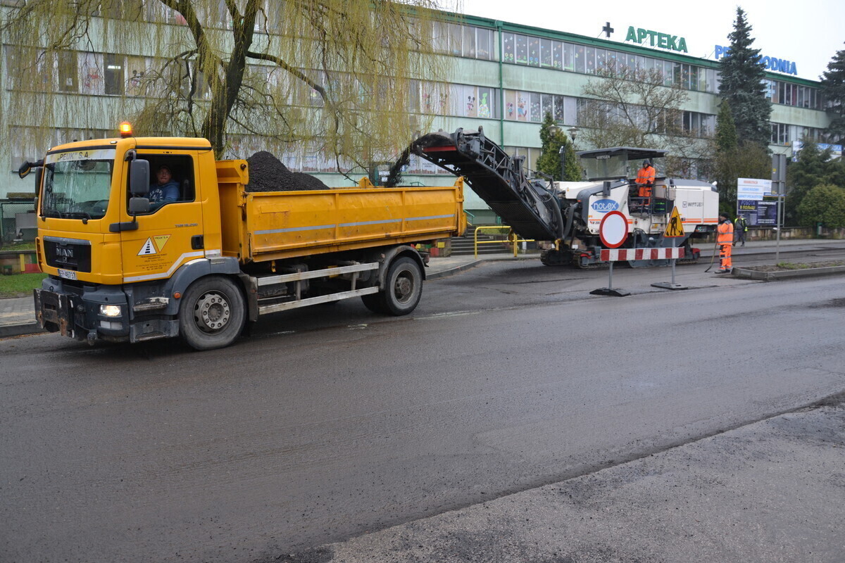 Kolejna droga w Piotrkowie zamknięta