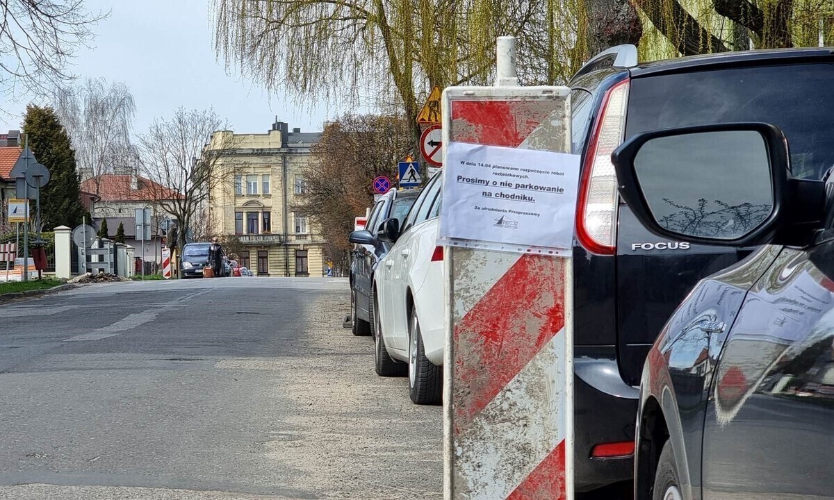 Rusza remont na Jagiellońskiej