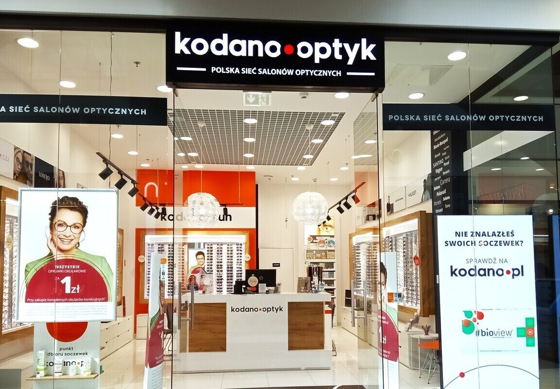 Przepis na stylowy look Wszystkie oprawki za 1 zł w KODANO Optyk