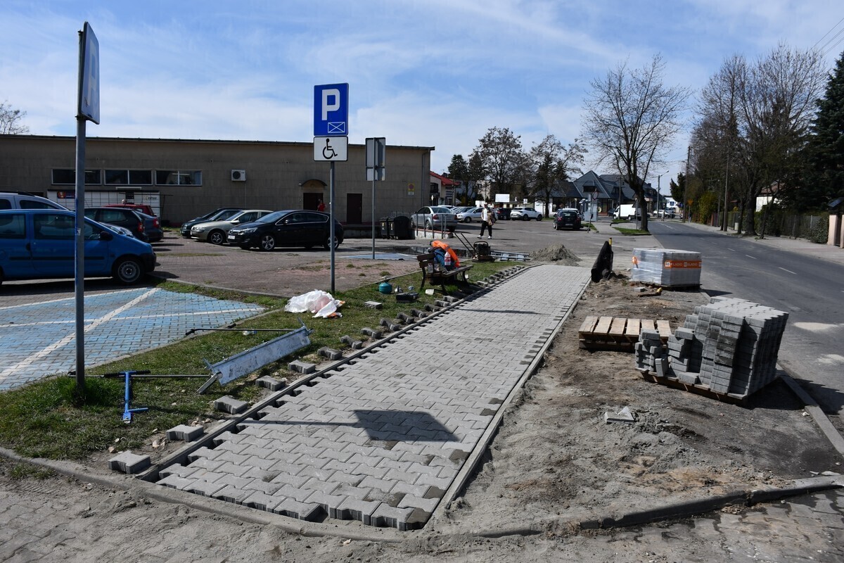 Remonty chodników na finiszu