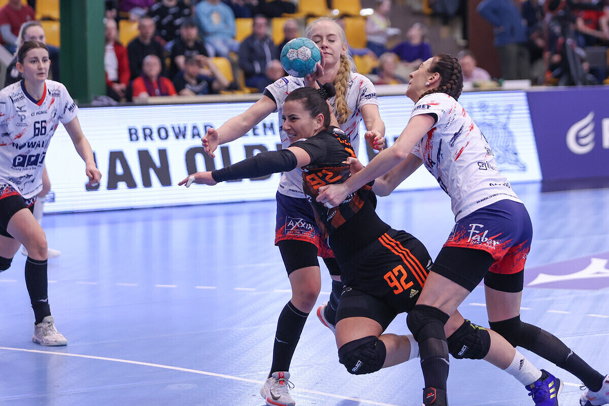 Piotrcovia wyraźnie słabsza od mistrza