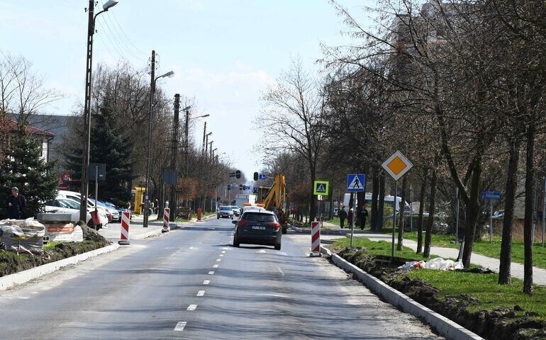 Zamykają odcinek ulicy Słowackiego