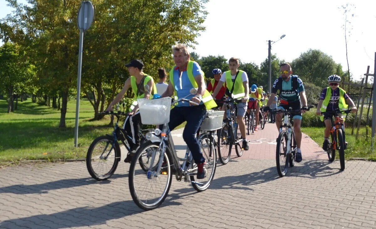 OSiR zaprasza na rowerową wycieczkę