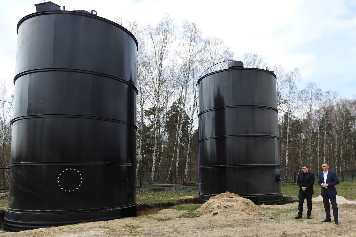 Modernizują ujęcie wody