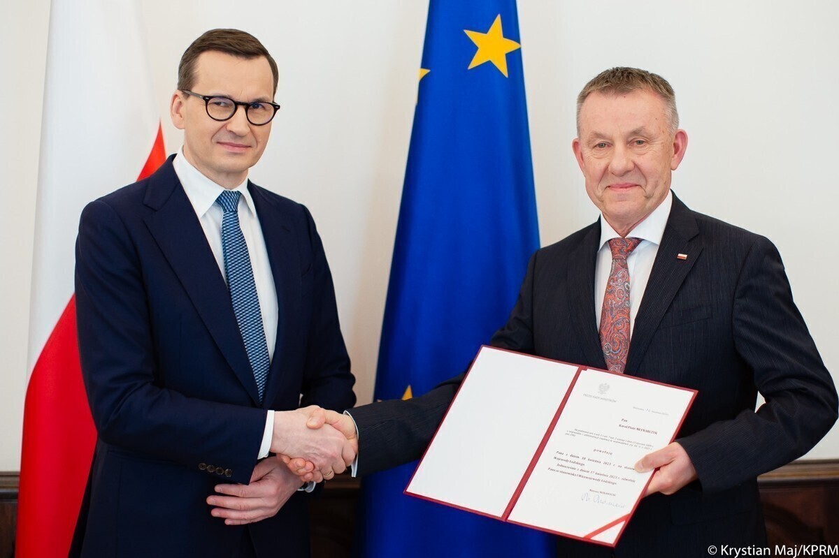 Mamy nowego wojewodę