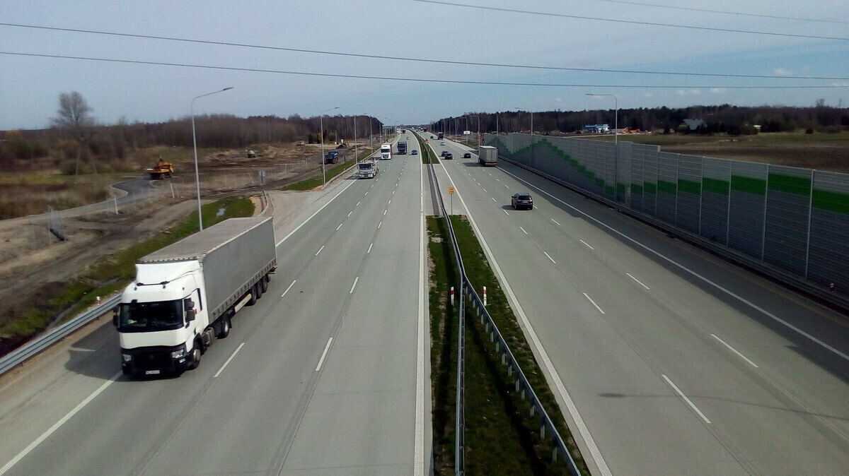 Będą duże utrudnienia na A1