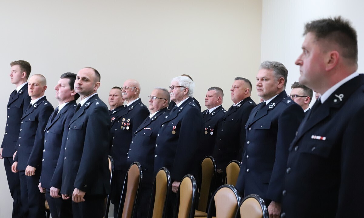 Strażacy podsumowali rok