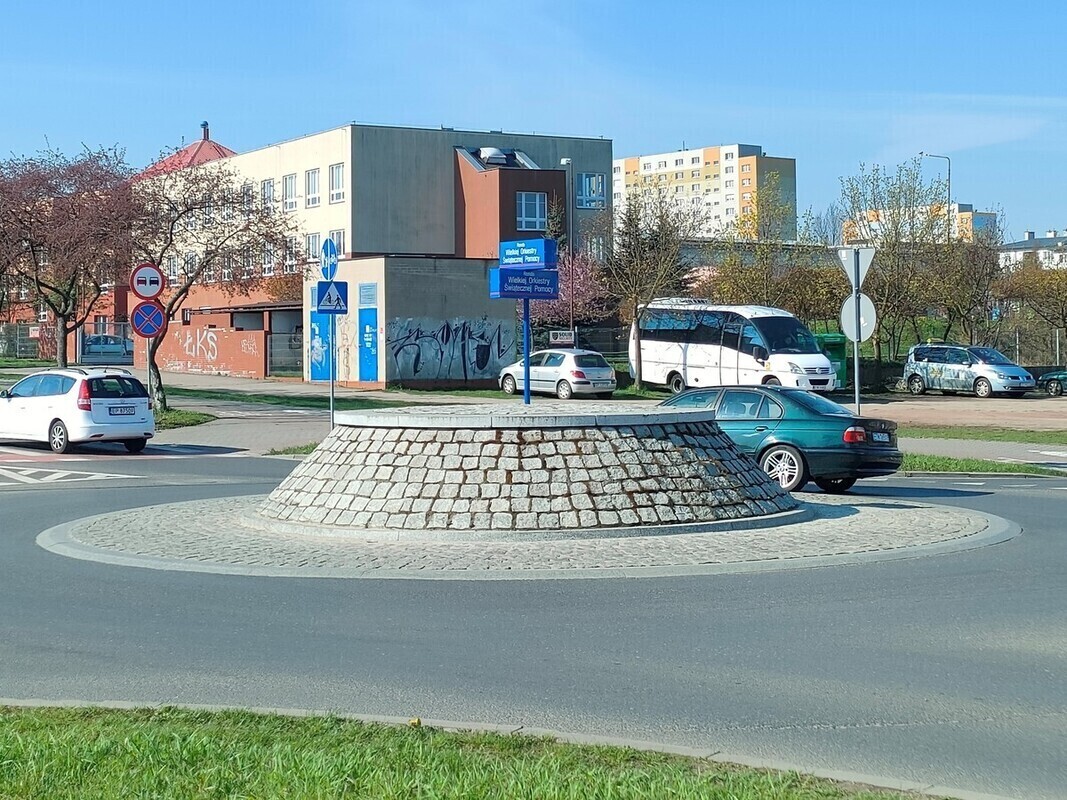 Będzie serduszko na rondzie WOŚP