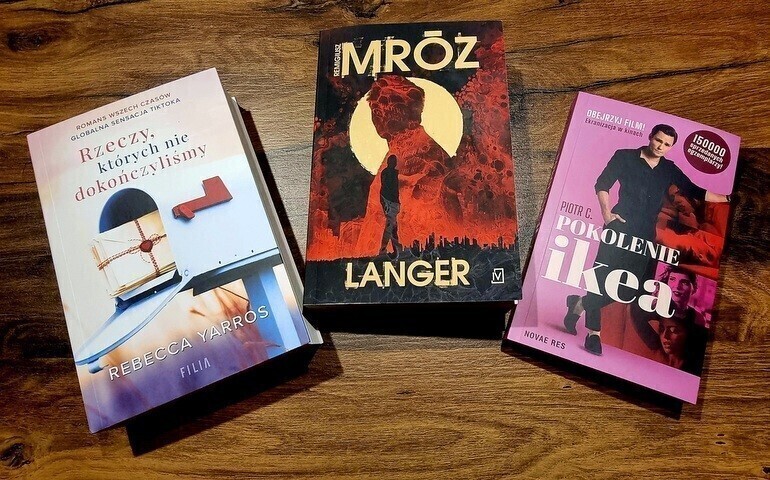 Książka na weekend - Piotr Langer powraca