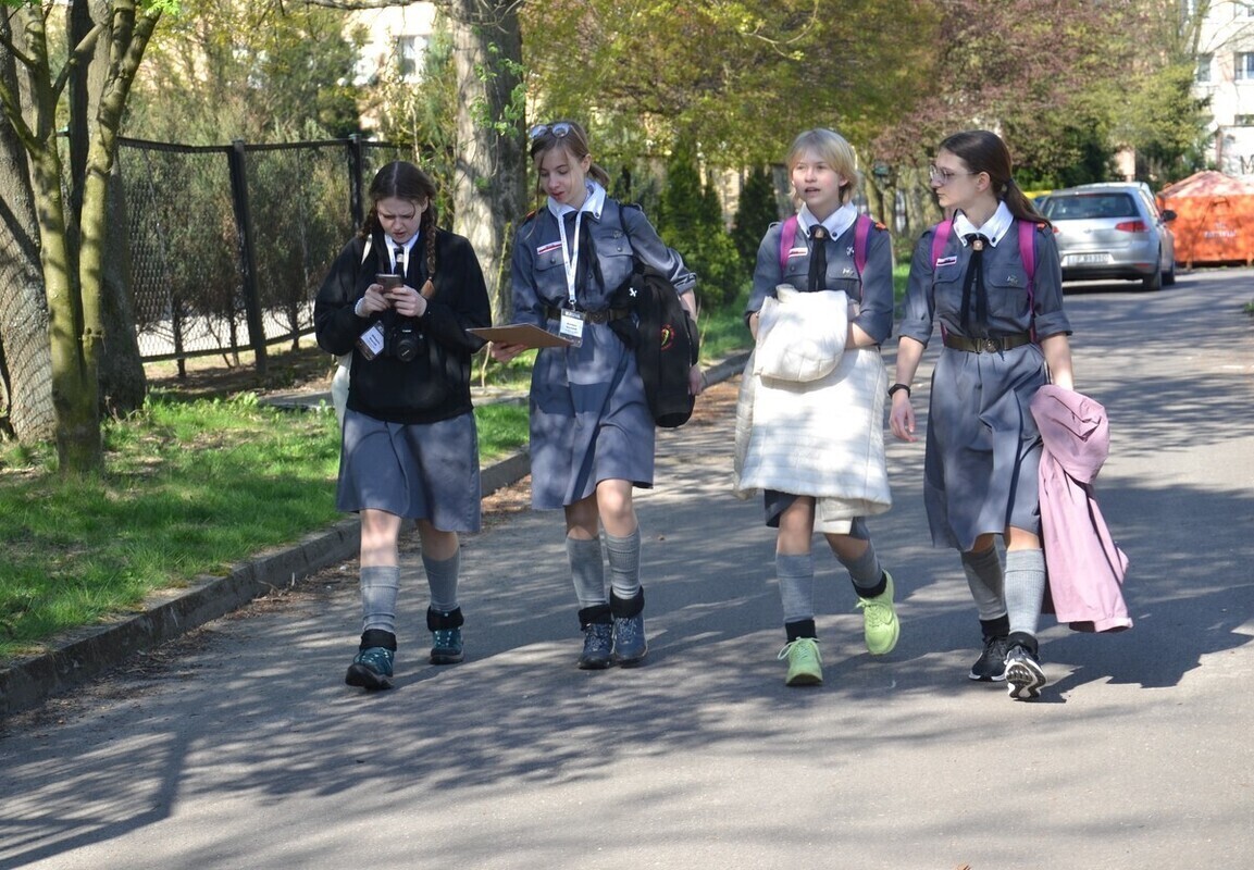 Harcerze ruszyli w miasto