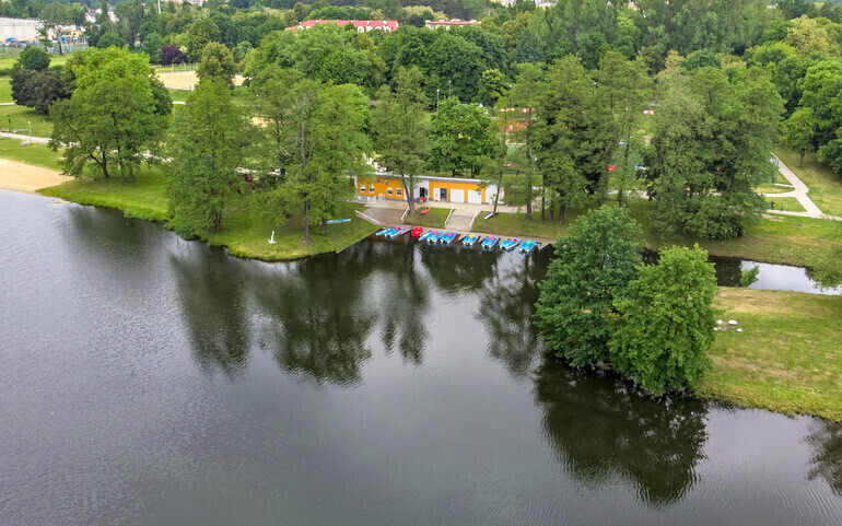 Odkrywamy znane i nieznane - Stawy Jana w Łodzi