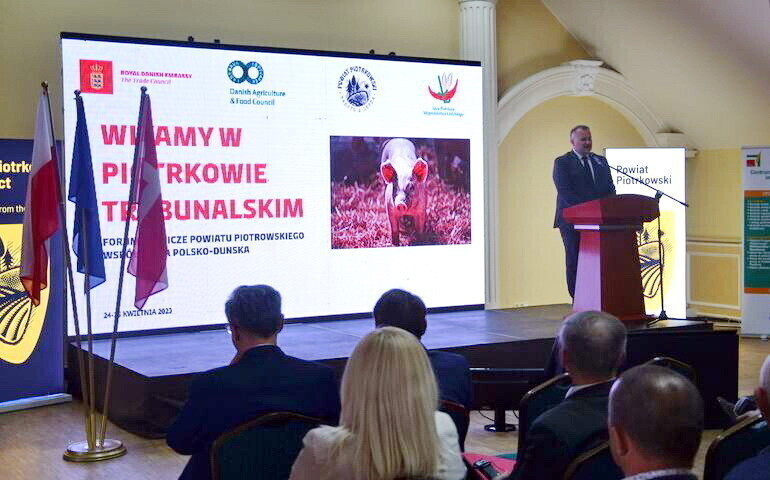 Polsko-duńskie forum rolnicze w Proszeniu