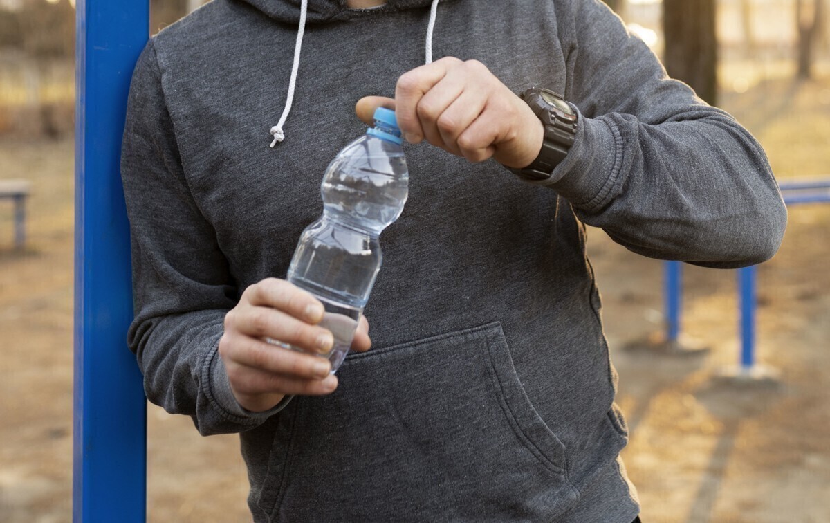 Poprosił o wodę został pobity