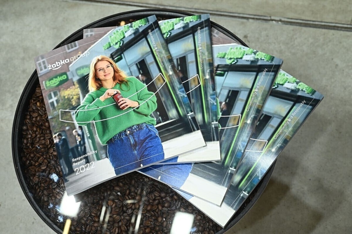 EKG 2023 Grupa Żabka zaprezentowała raport o odpowiedzialności w biznesie