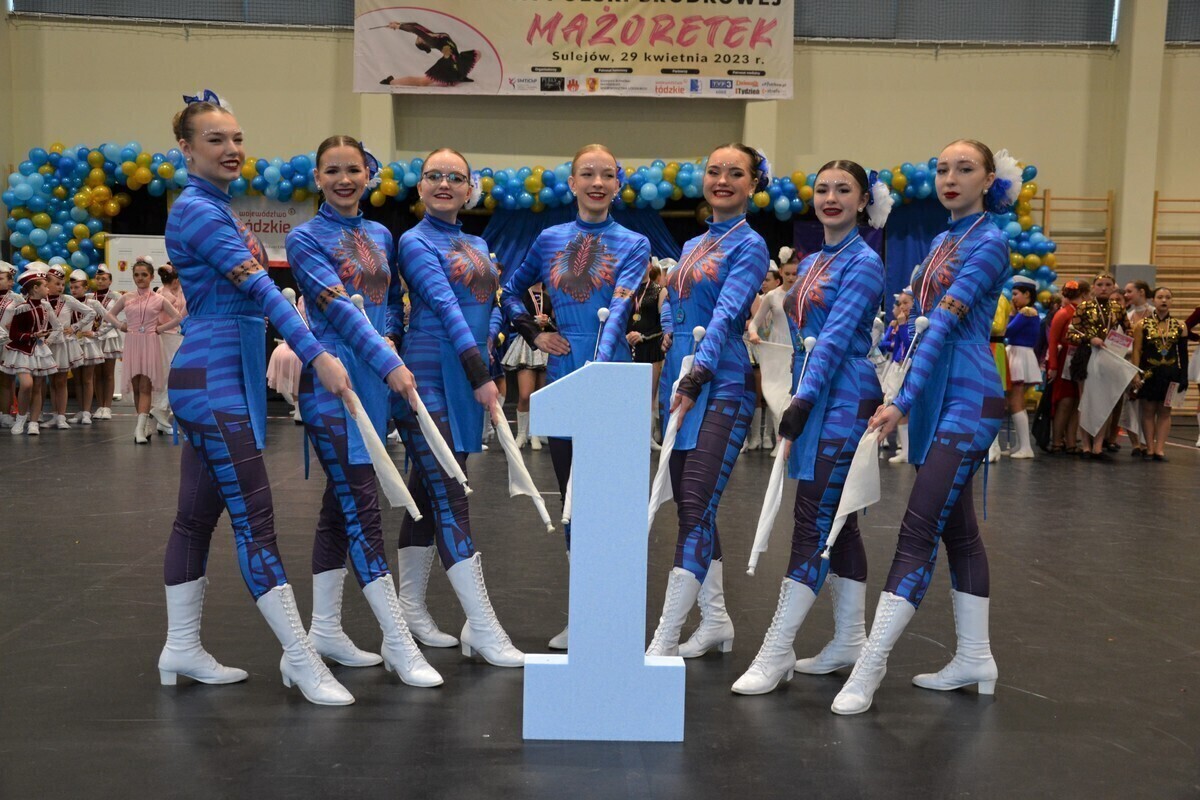 Sulejów gościł mażoretki ZDJĘCIA