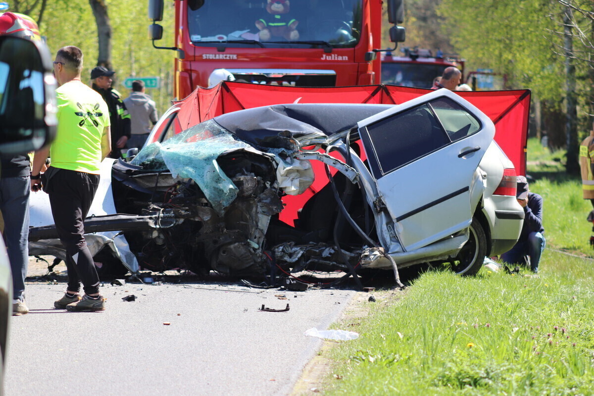 Śmiertelny wypadek w Białej