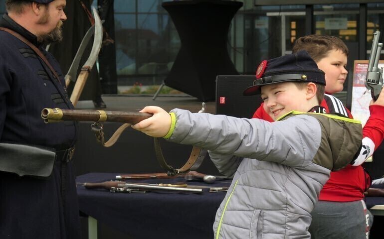 To była żywa lekcja historii