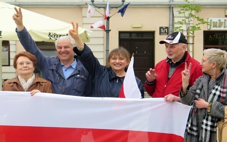 Uczcili Święto Flagi RP