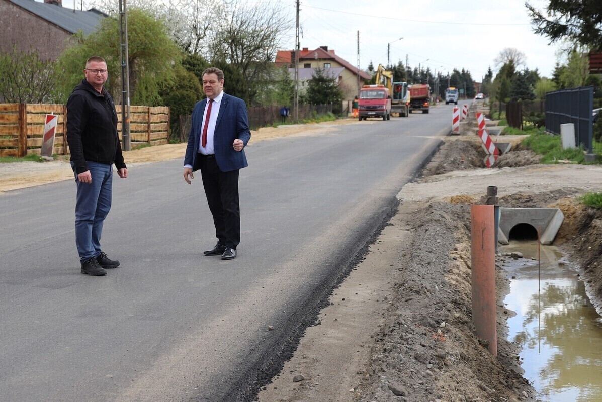 Modernizują 4 kilometry drogi