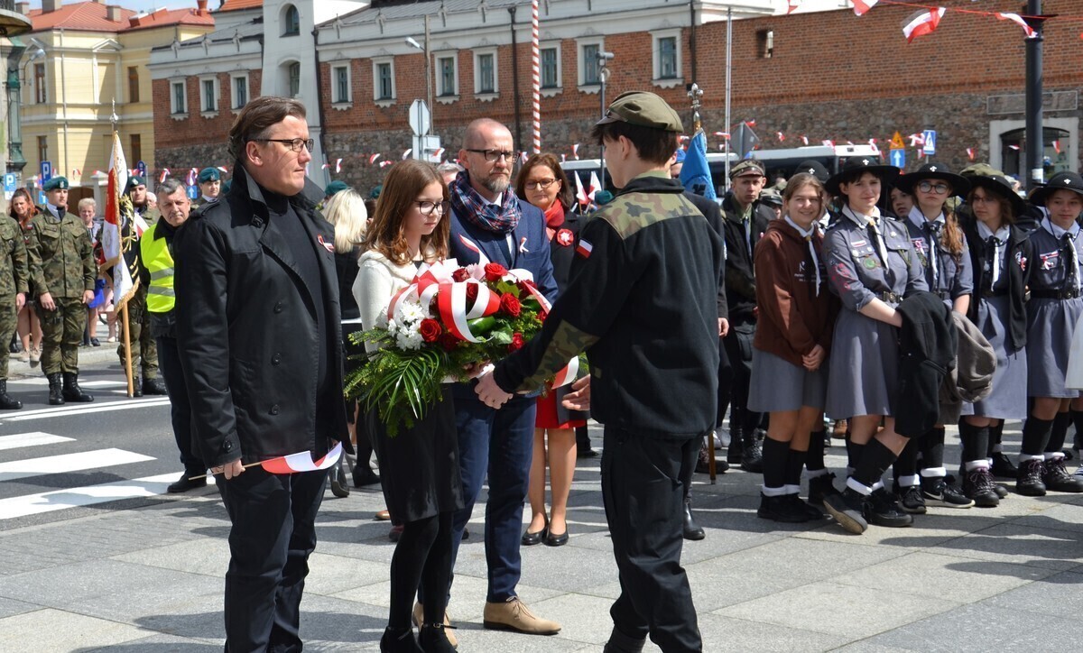 232. rocznica uchwalenia Konstytucji w Piotrkowie ZDJĘCIA