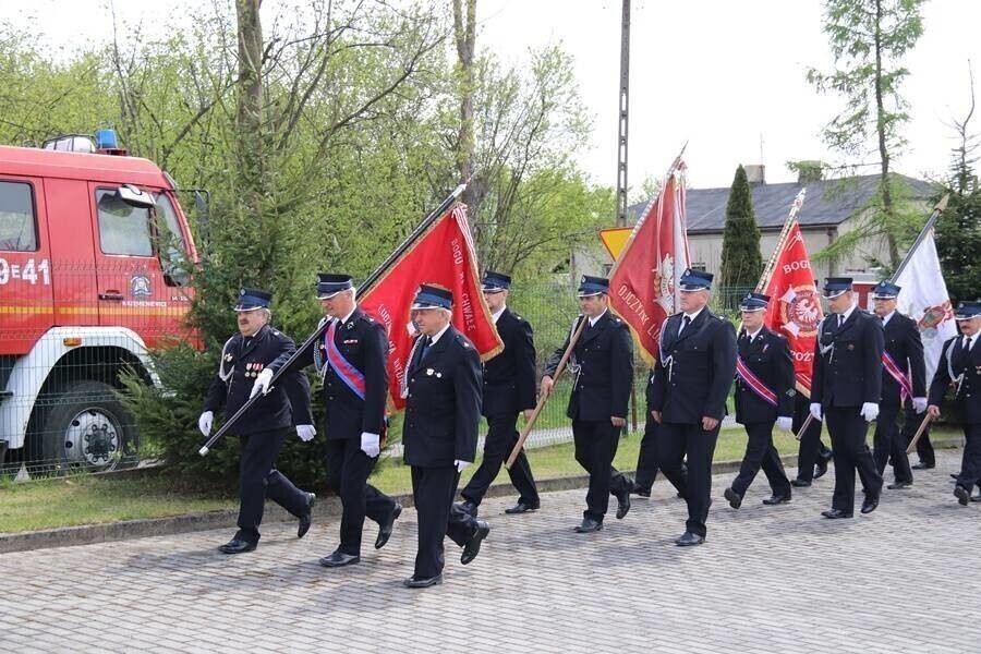 Święto Trzeciego Maja i Dzień Strażaka w Gorzkowicach