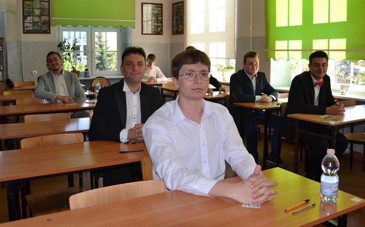 Maturzyści na start