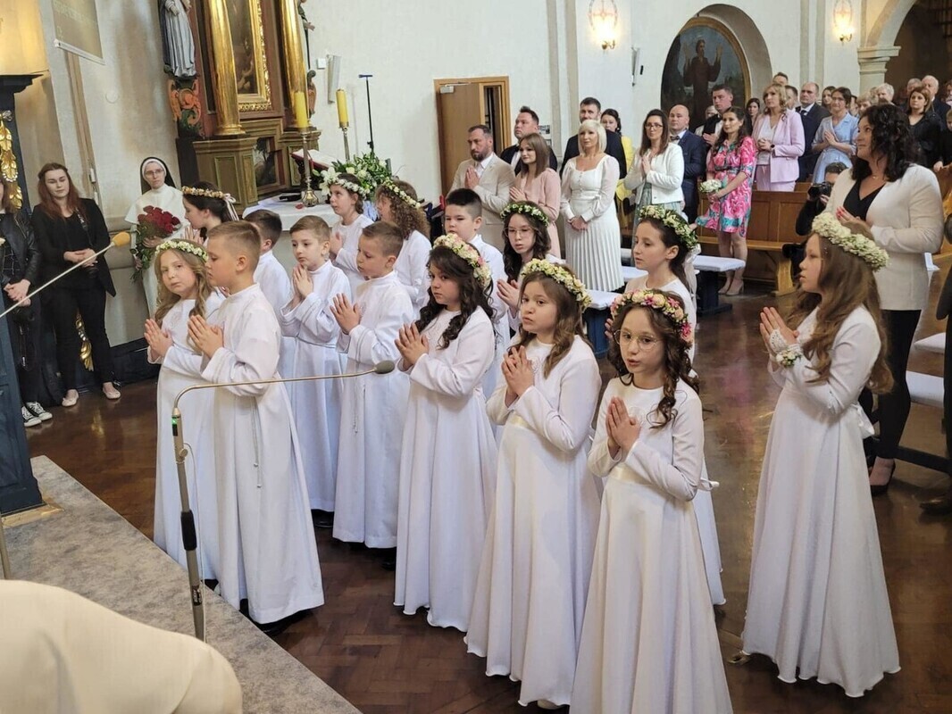 Sezon komunijny rozpoczęty