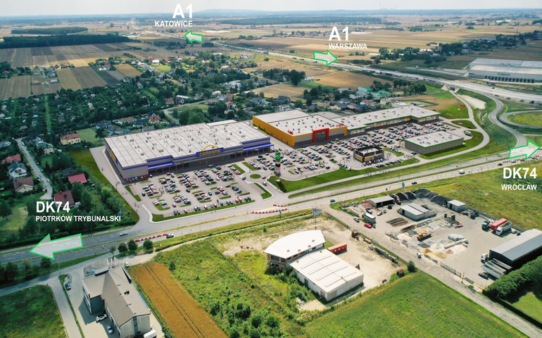 W Piotrkowie powstanie kolejny park handlowy