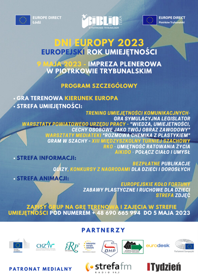 Dni Europy z EUROPE DIRECT