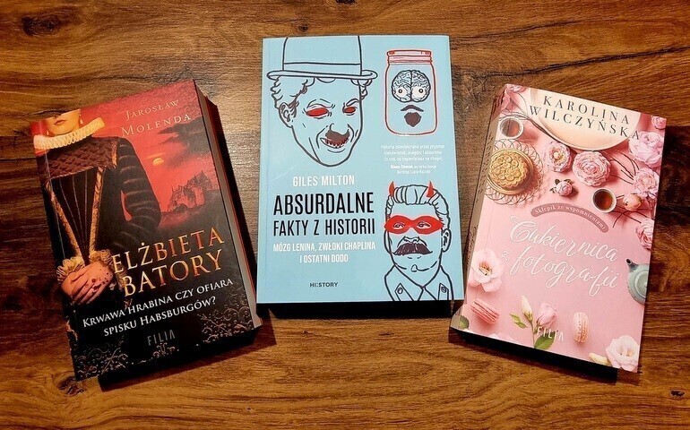 Książka na weekend - niesamowite historyczne ciekawostki